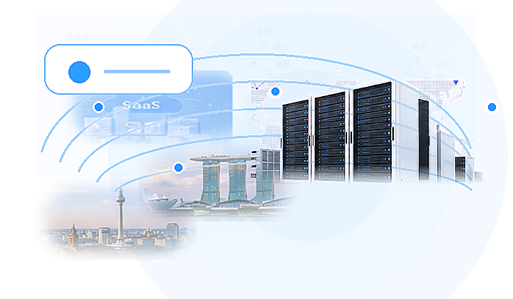 SaaS 企业应用海外服务器案例